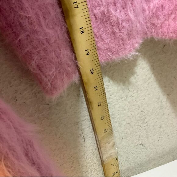 Zara Faux Fur Jewel Sweater size L - Picture 6 of 6